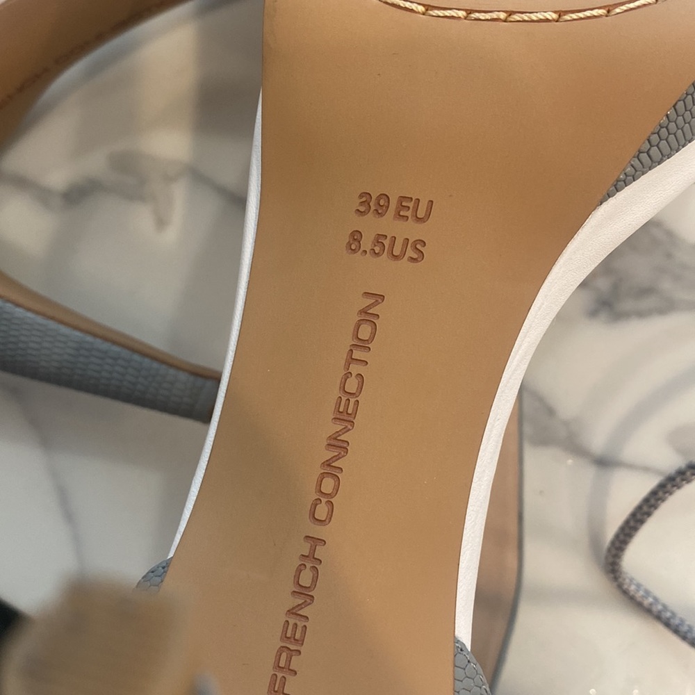 French connection heels - Picture 6 of 7